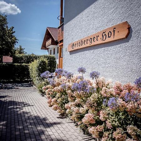 Geisbergerhof Apartment Bad Birnbach Ngoại thất bức ảnh